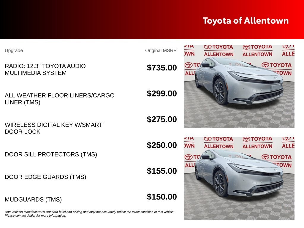 2024 Toyota Prius XLE