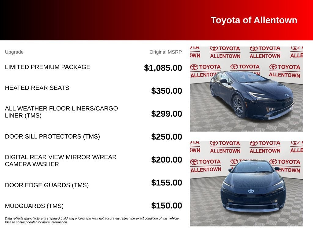 2024 Toyota Prius Limited
