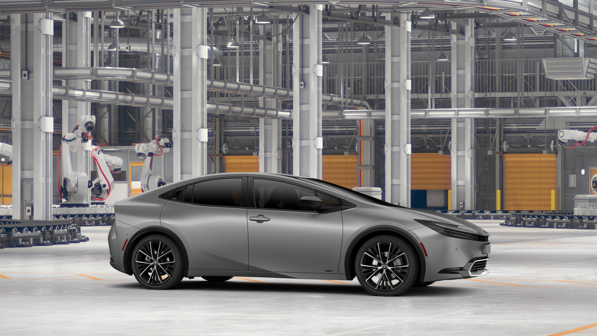 2026 Toyota Prius Limited AWD
