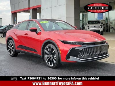 2023 Toyota Toyota Crown PLT Platinum