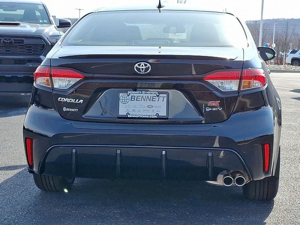 2026 Toyota Corolla Hybrid Hybrid SE