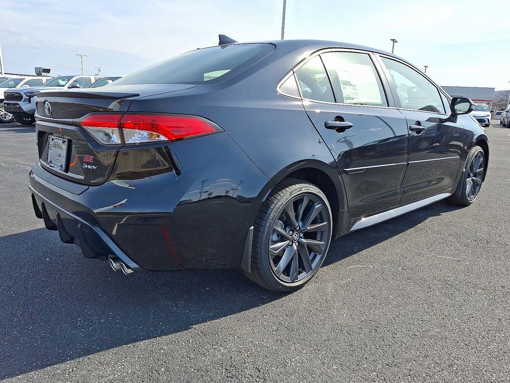 2026 Toyota Corolla Hybrid Hybrid SE