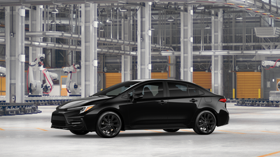 2027 Toyota Corolla Hybrid Hybrid SE