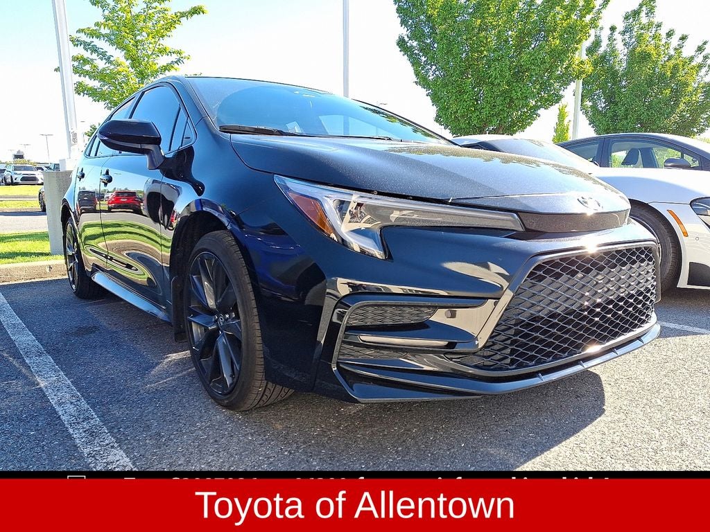2025 Toyota COROLLA HYBRID SE