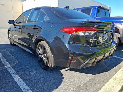 2025 Toyota COROLLA HYBRID SE
