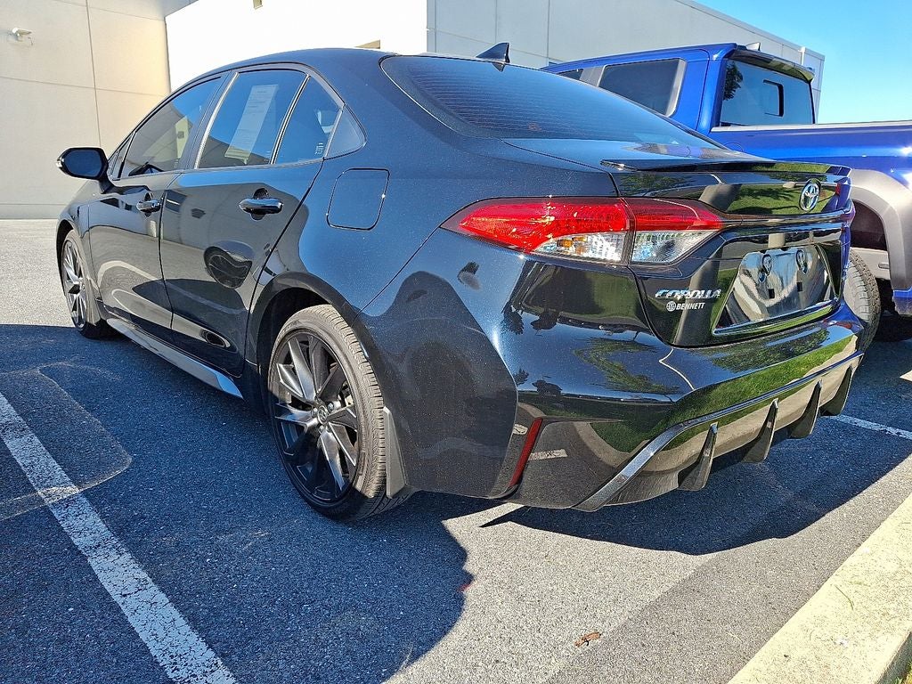 2025 Toyota COROLLA HYBRID SE
