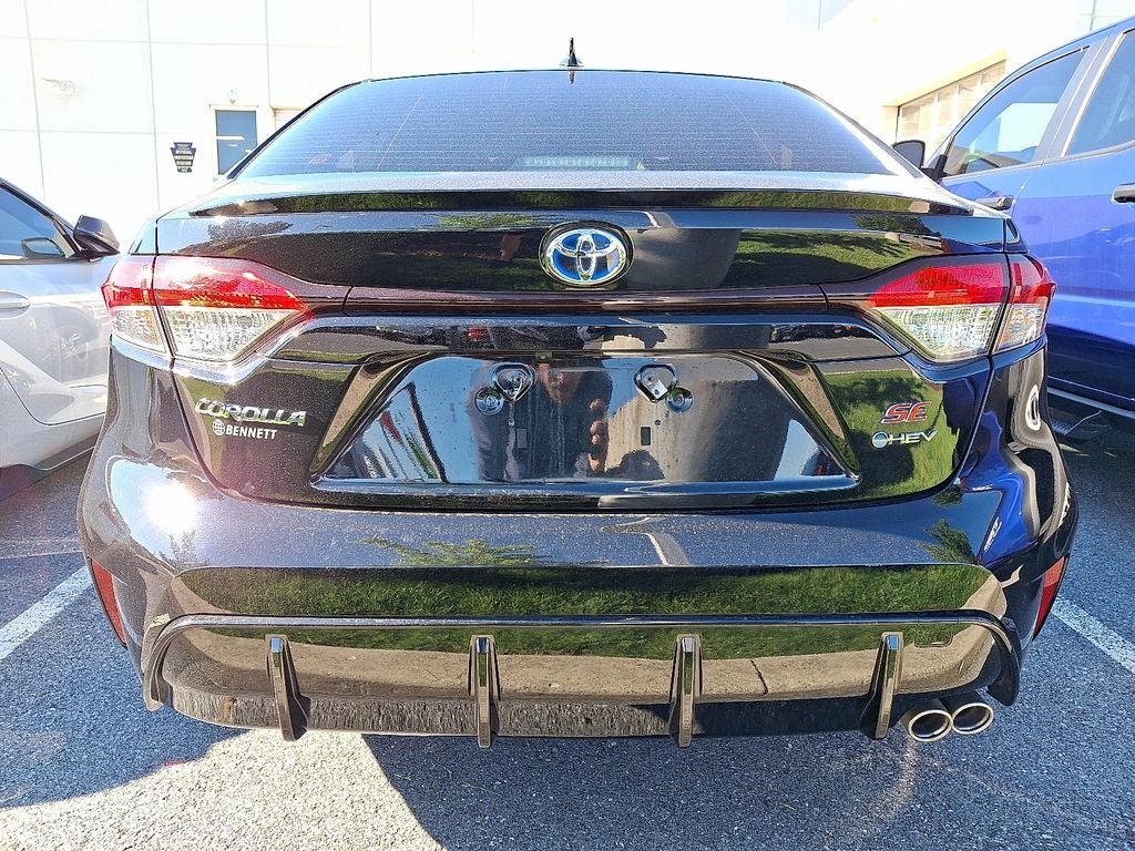 2025 Toyota COROLLA HYBRID SE