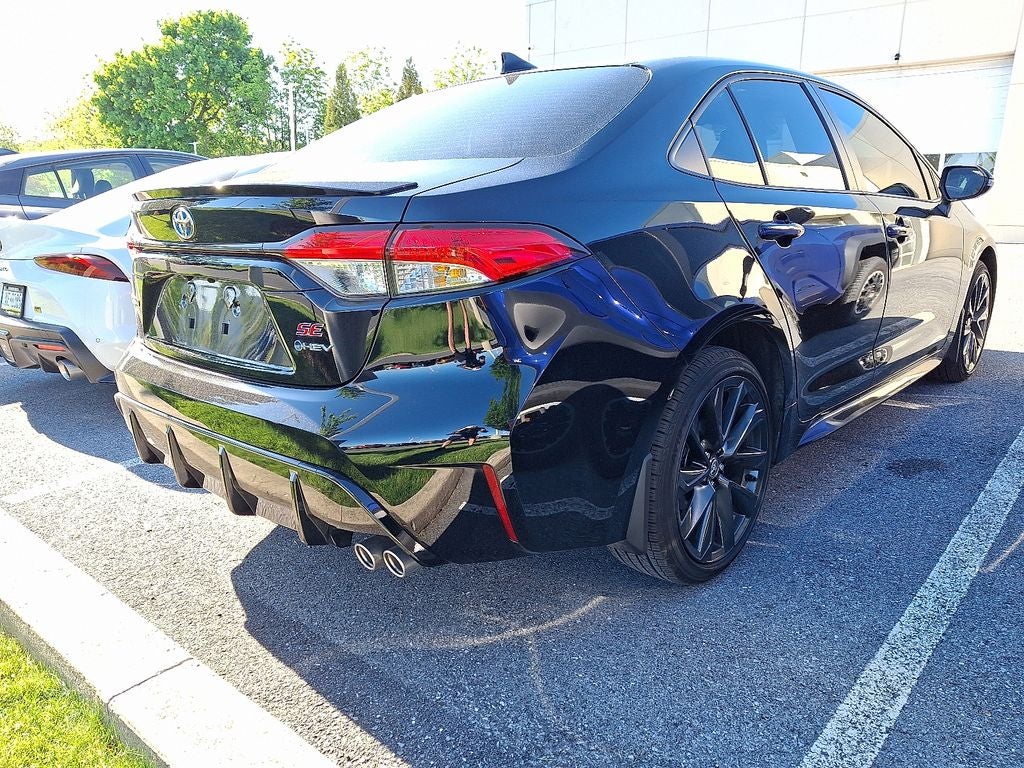 2025 Toyota COROLLA HYBRID SE