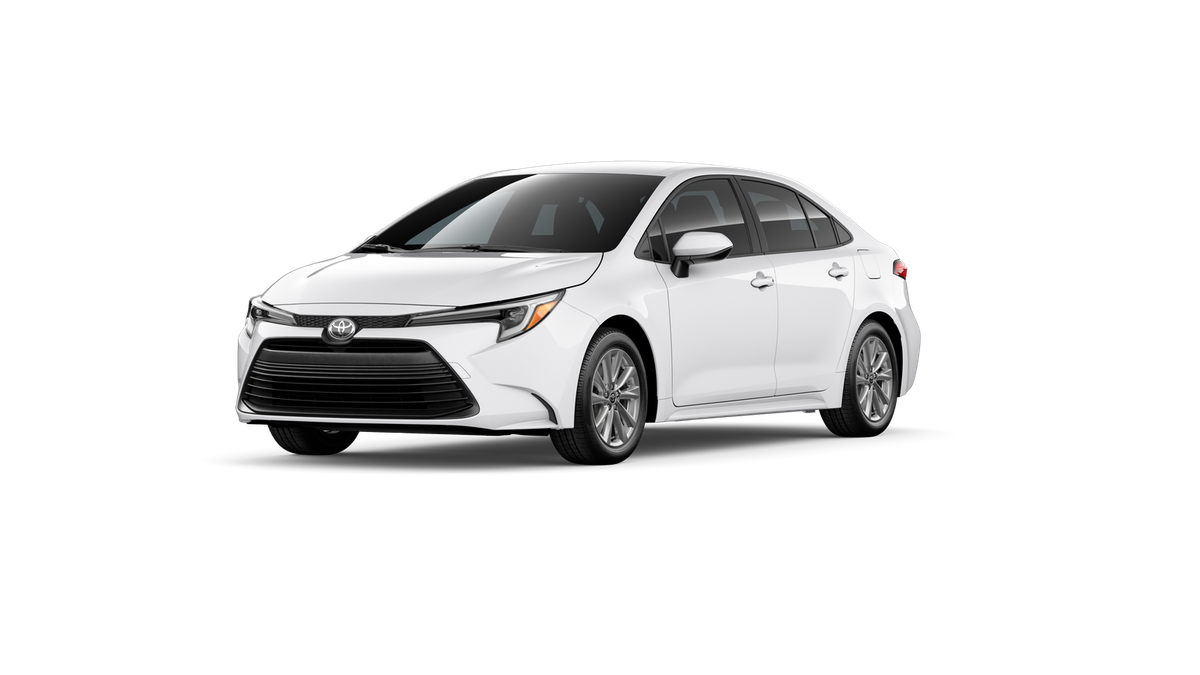 2026 Toyota Corolla LE Hybrid CVT's photo