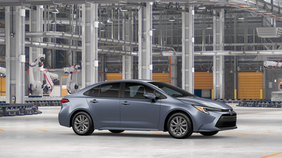 2027 Toyota Corolla Hybrid Hybrid LE