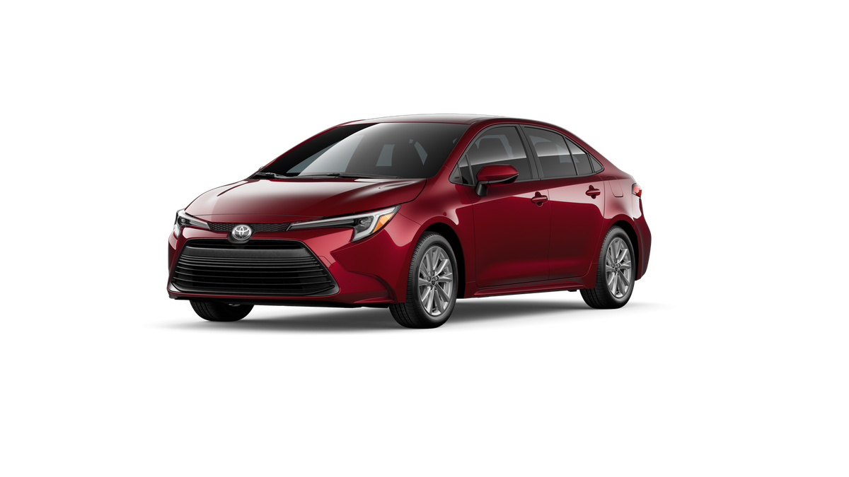 2026 Toyota Corolla's photo
