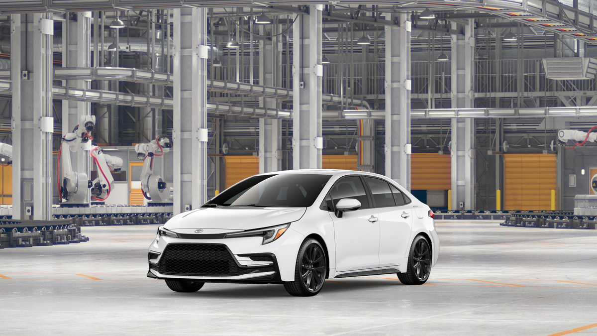 2026 Toyota Corolla Hybrid Hybrid SE