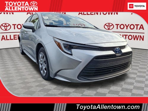 2024 Toyota Corolla Hybrid LE