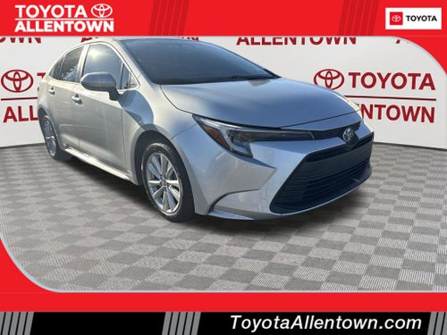 2025 Toyota Corolla Hybrid LE