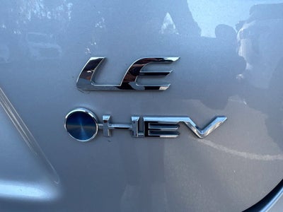 2025 Toyota Corolla Hybrid LE