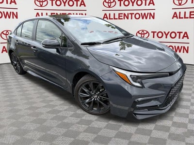 2025 Toyota Corolla Hybrid SE