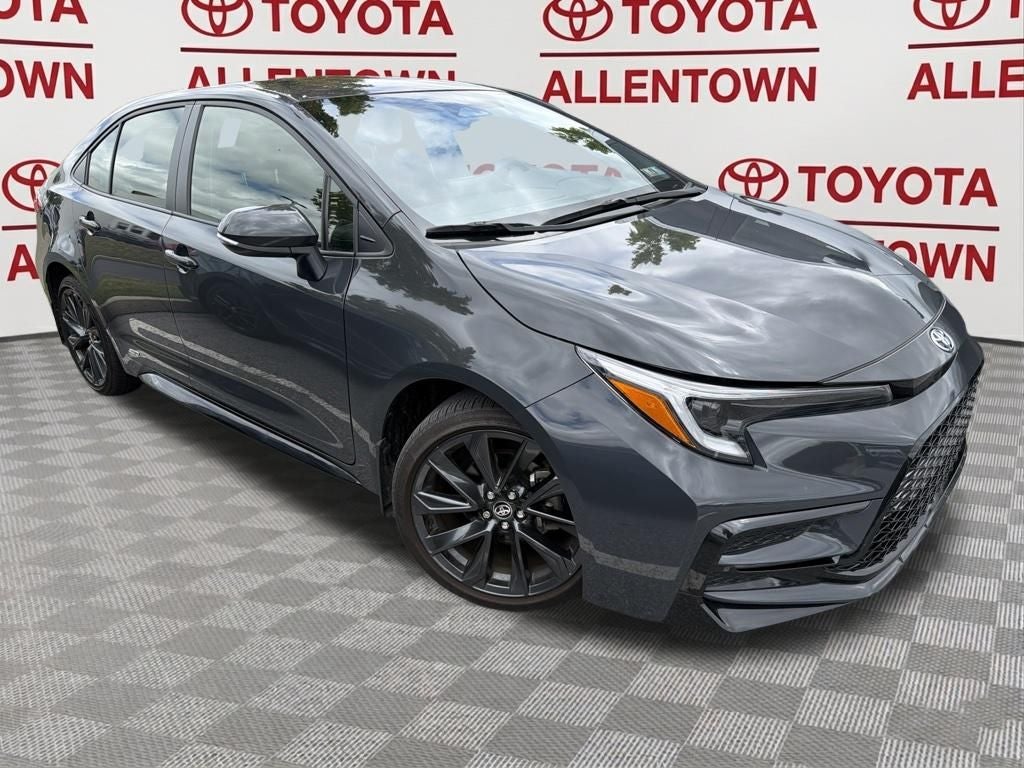 2025 Toyota Corolla Hybrid SE