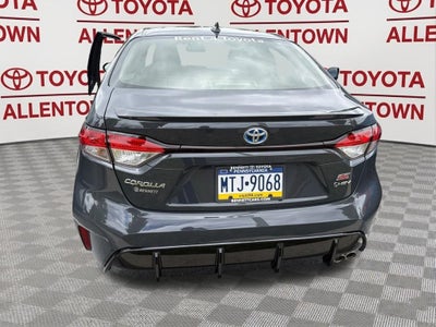 2025 Toyota Corolla Hybrid SE