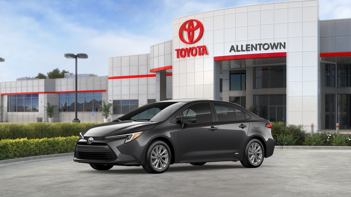 2027 Toyota Corolla Hybrid Hybrid LE