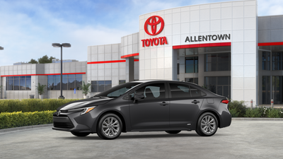 2027 Toyota Corolla Hybrid Hybrid LE