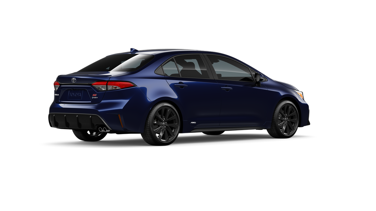 2026 Toyota Corolla Hybrid Hybrid SE