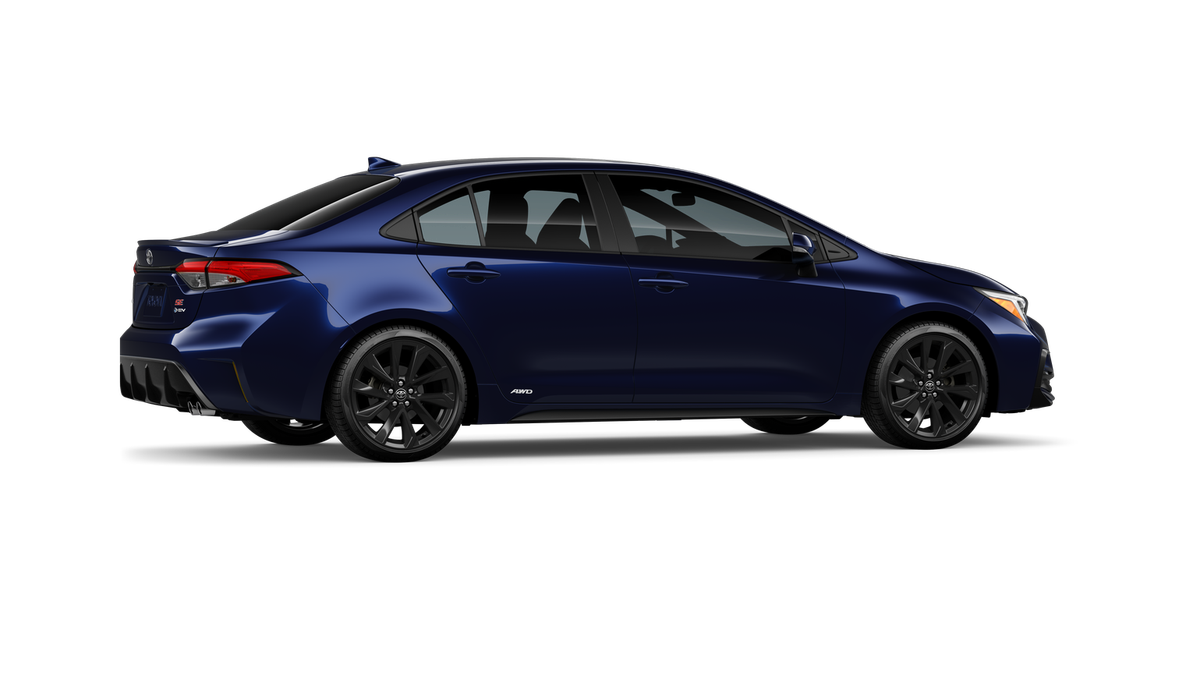 2026 Toyota Corolla Hybrid Hybrid SE