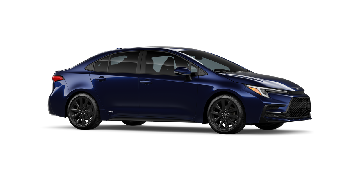 2026 Toyota Corolla Hybrid Hybrid SE