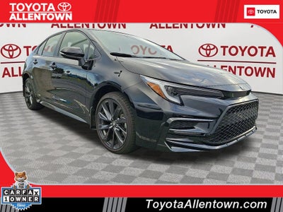 2025 Toyota Corolla Hybrid SE