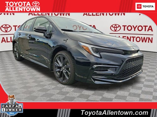 2025 Toyota Corolla Hybrid SE