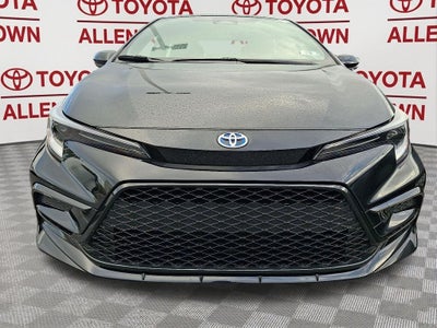 2025 Toyota Corolla Hybrid SE
