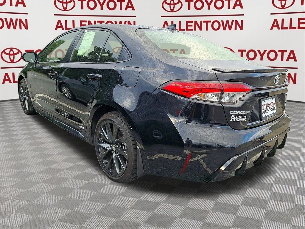 2025 Toyota Corolla Hybrid SE