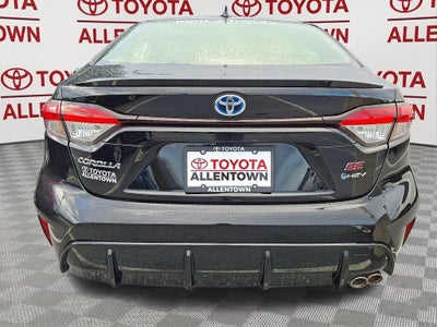 2025 Toyota Corolla Hybrid SE