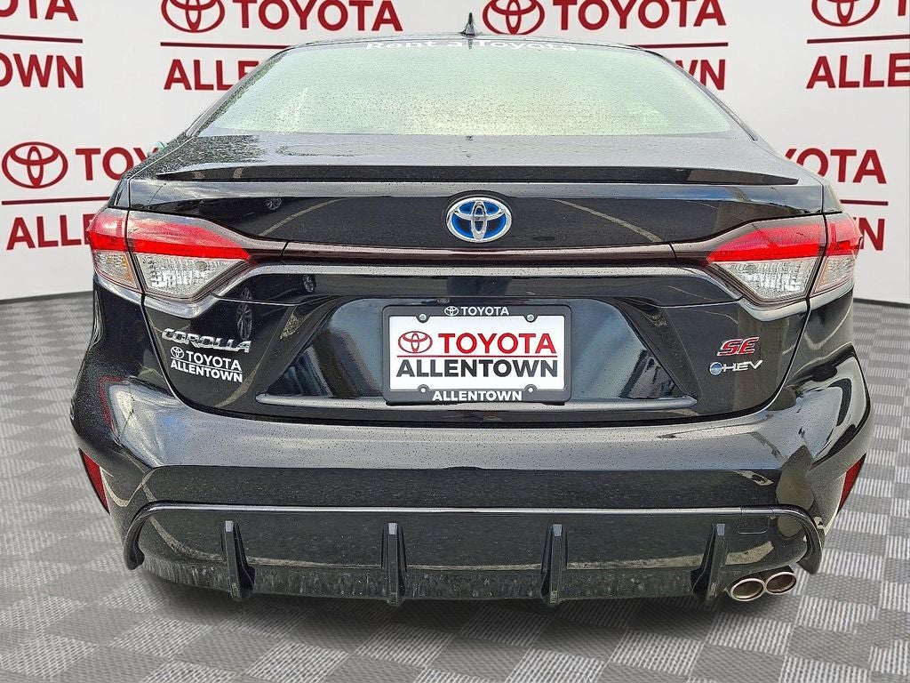 2025 Toyota Corolla Hybrid SE