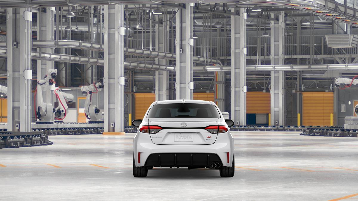 2027 Toyota Corolla Hybrid Hybrid SE