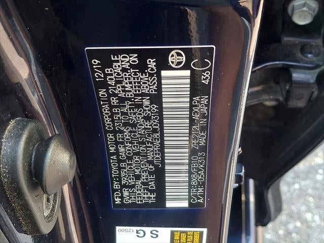 2020 Toyota Corolla LE