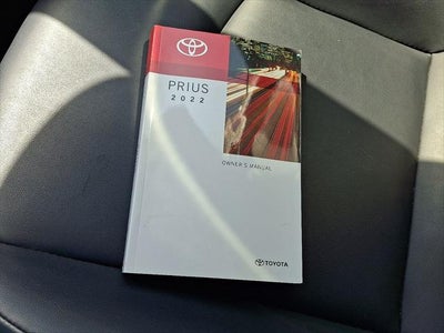 2022 Toyota Prius Nightshade