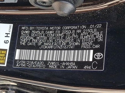 2022 Toyota Prius Nightshade