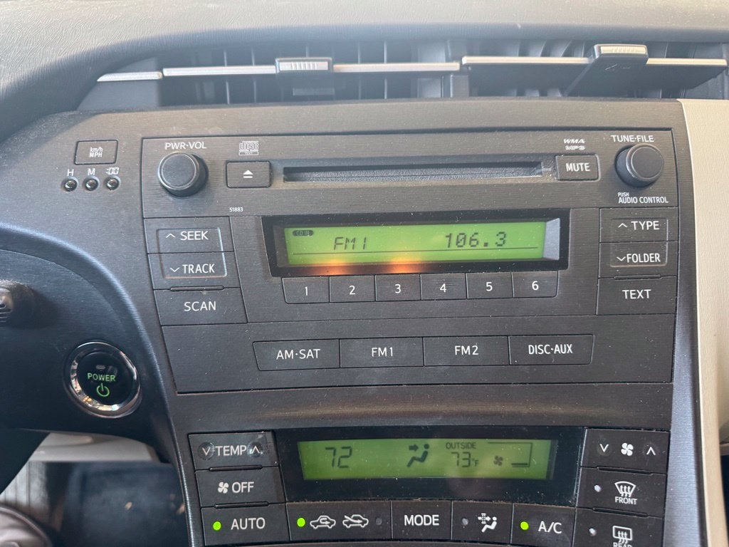 2010 Toyota PRIUS II