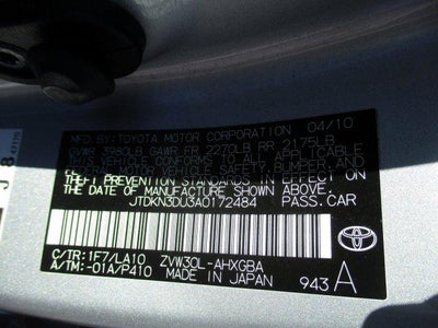 2010 Toyota PRIUS II