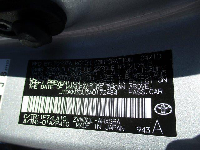 2010 Toyota PRIUS II