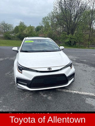 2022 Toyota COROLLA SE