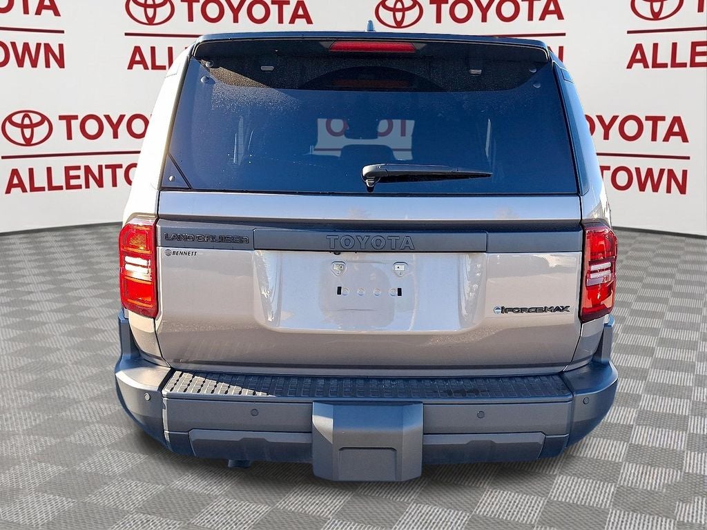 2025 Toyota Land Cruiser 1958