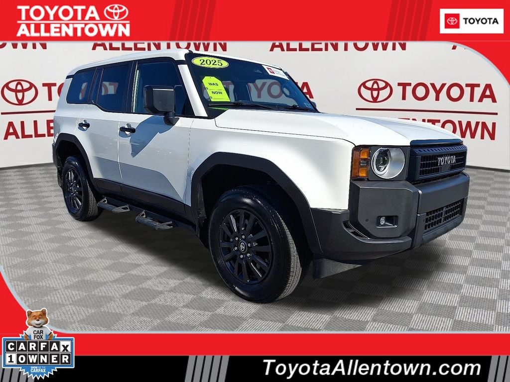 2025 Toyota Land Cruiser