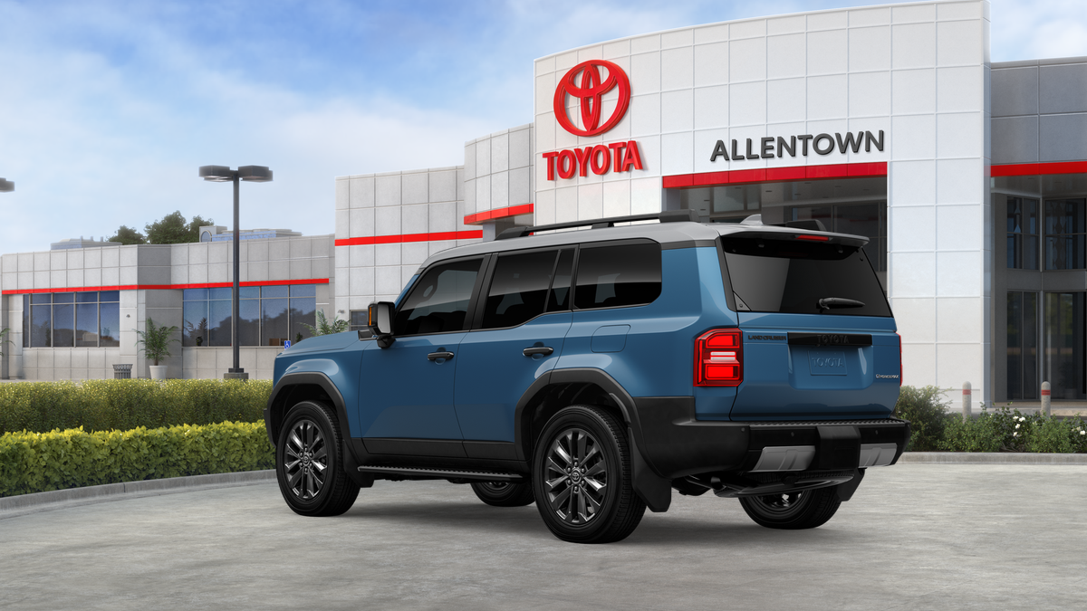 2027 Toyota Land Cruiser Land Cruiser