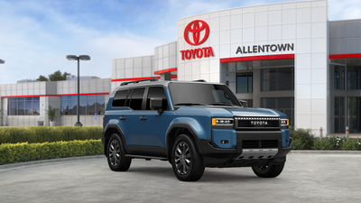 2027 Toyota Land Cruiser Land Cruiser