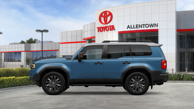 2027 Toyota Land Cruiser Land Cruiser