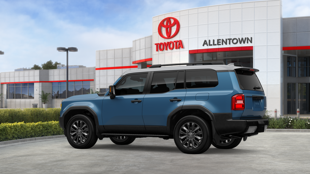 2027 Toyota Land Cruiser Land Cruiser