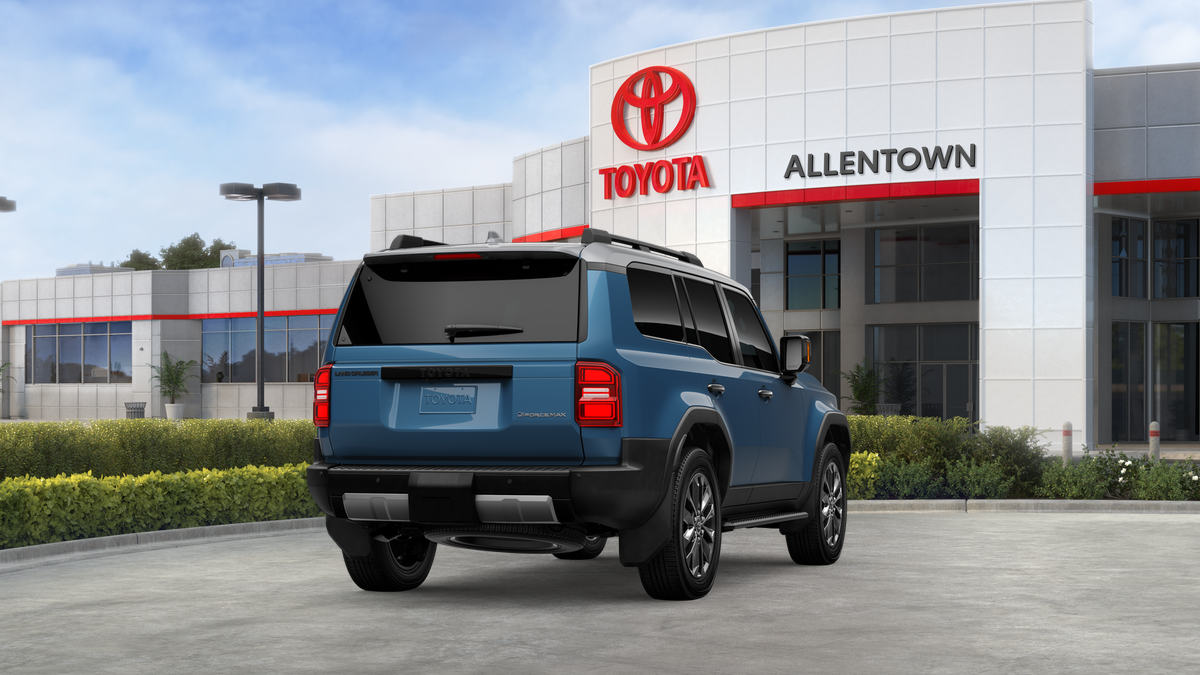 2027 Toyota Land Cruiser Land Cruiser
