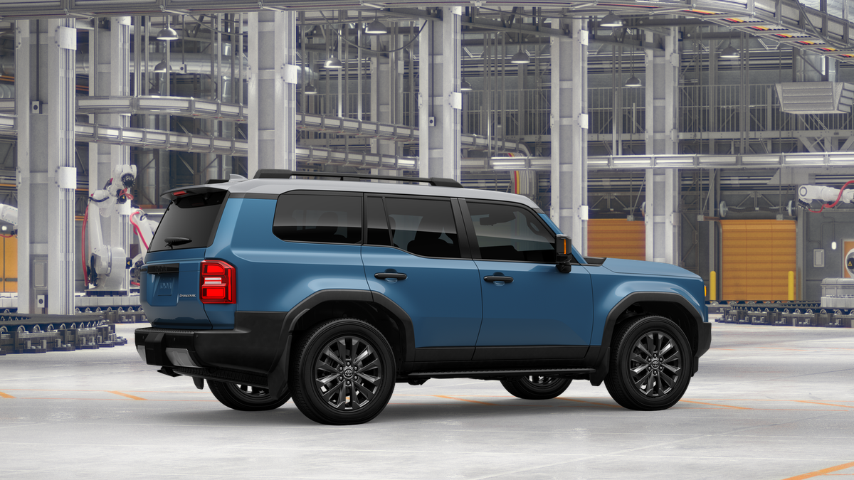 2027 Toyota Land Cruiser Land Cruiser