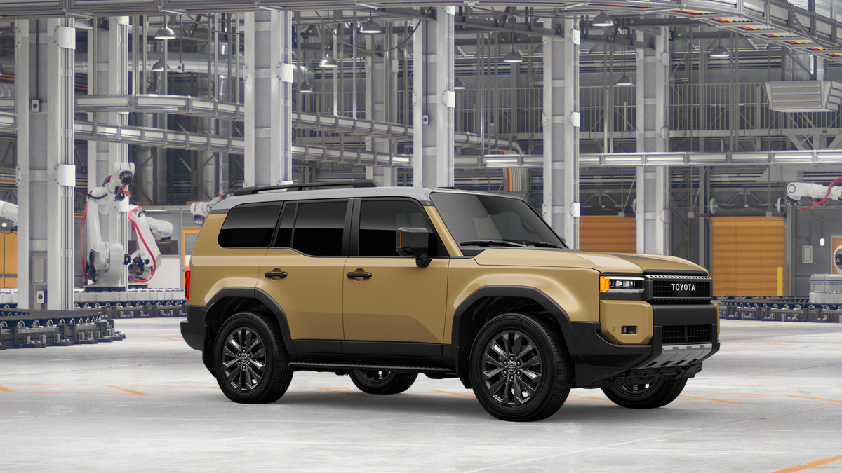 2027 Toyota Land Cruiser Land Cruiser